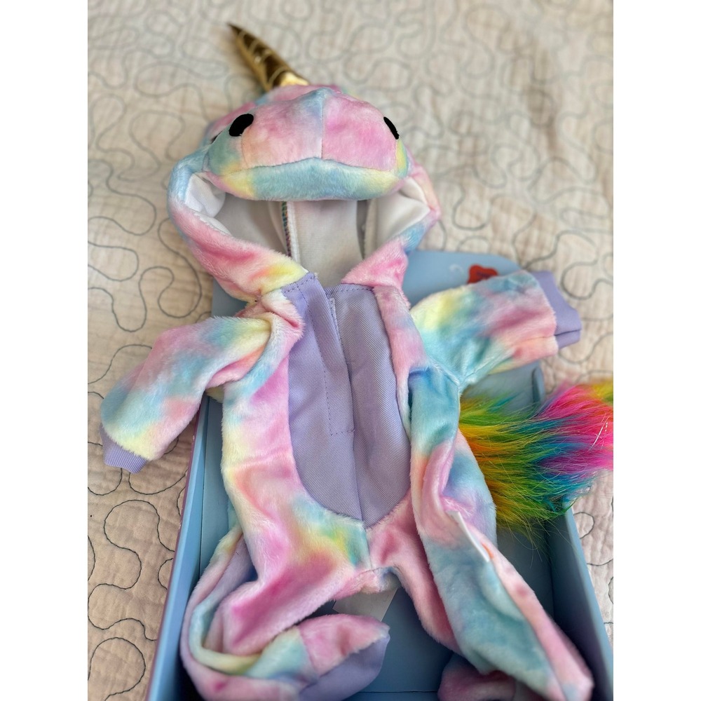 Giggle Scape Unicorn Doll Costume Plush Outfit for 14 Inch‎ Dolls JUST OUTFIT